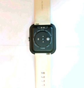 Noise ColorFit Calber Smart Watch (White)