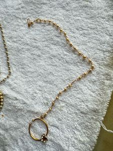 Nose Pin &amp;head Jewellery