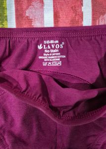 Lavos Bamboo Modal Heavy flow Period Panty