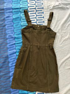 H&amp;M Olive Green Dress