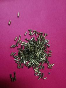 Copper Small Tube Beads