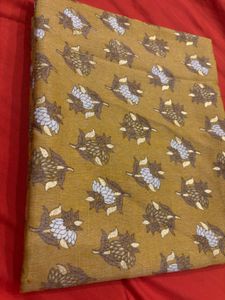 🆕 Pure Mulmul Cotton 2mtrs Fabric