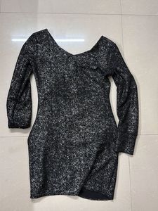 Sparkly Black Party Dress