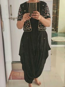 Herum  With Blouse And Jacket .Dress