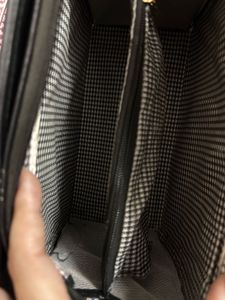 Black Matte Classy Handbag