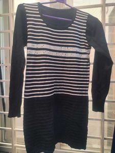 Black Sweater Long