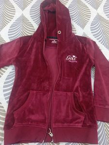 Kids Velvet Jacket
