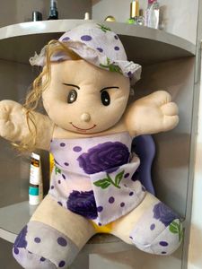 Vintage Handmade Doll - Unique Piece