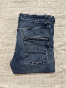 Men’s 30 Waist Branded Denim Jeans