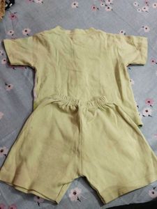 Lemon Green Baba Dress