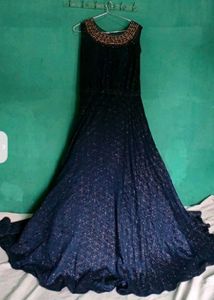 gown and lengha