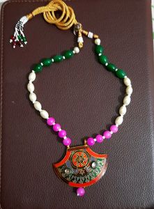 Necklace With Earrings Set
