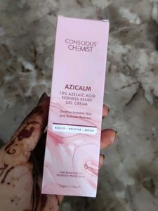 Conscious Chemist Azicalm Gel Cream