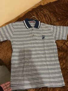 Striped Polo T-Shirt