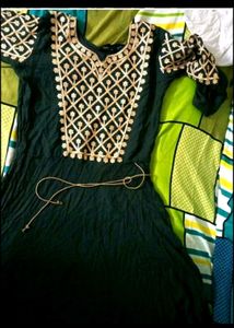 Anarkali Kurti Only