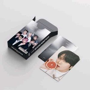 Kpop Ateez Jongho Photocards