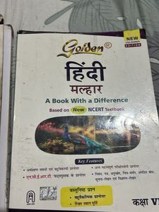 Class 6th Books Based On New Ncert Golden