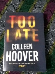 Too Late - Colleen Hoover