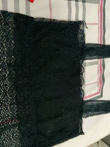 Black Lace Top