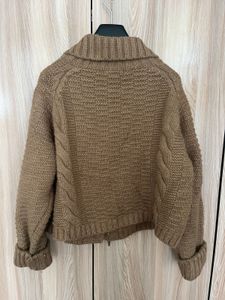 Cozy Knit Button-Up Cardigan