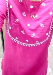 Pink Kurti