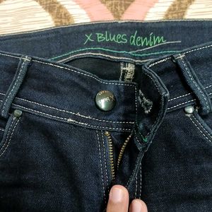 XBD Skinny Dark Blue Jeans