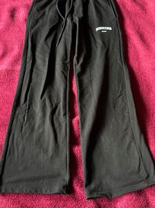Black Flare Leg Bonkers Pants