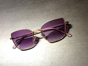 Vincent Chase Vintage Purple Tinted Sunglasses