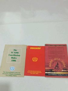 Law &amp; Politics books (any set of 3 book for 99₹