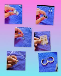 6 Earrings set