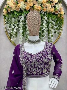 Catalog Name:*Abhisarika Attractive Women Lehenga*