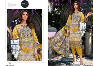pure cotton pakistani dress material