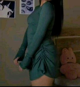 Aesthetic Emerald Pinterest Dress