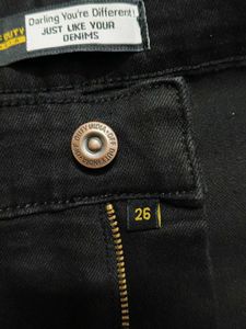 Black Flare Leg Pants