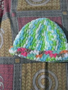 Colorful Knitted Beanie