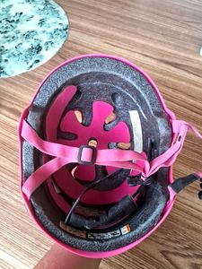 Oxelo Pink Helmet+ FREE GOODIES🥳🎁