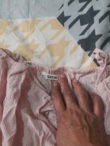Pink Long Sleeve Top