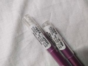 Combo 2 Purple Two In 1 Kajal Or Liner