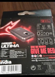 Eveready Ultima 20000 mAh Power Bank