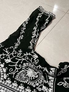 Elegant Embroidered Anarkali dress