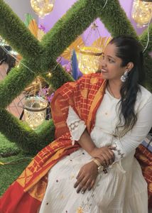 Flared Anarkali Kurta