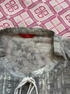 Short Kurti With Knot🌷🌷🌷
