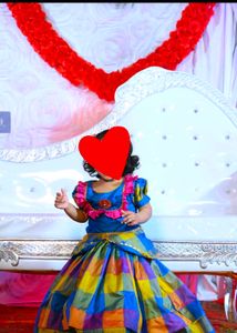 Mysore Silk Baby Girl Pattu Pavadai