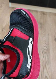 Kazarmax Slip On Shoes For Kids With Glow In Dark