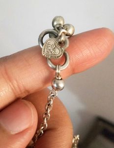 Pure Silver Anklets with bells