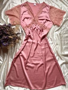 Satin Slip Dress