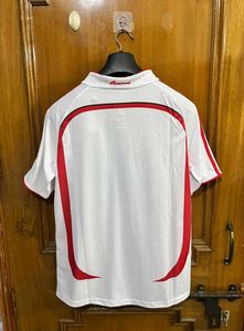 ADIDAS AC MILAN RETRO 2007 UCL FINAL JERSEY M(40)
