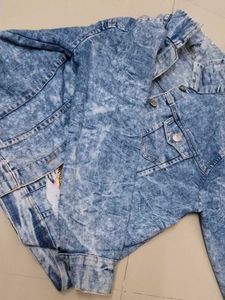 Cute Denim Jacket