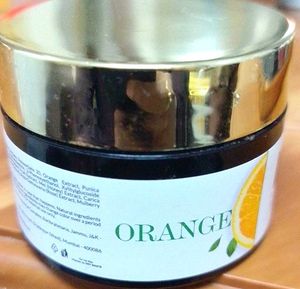 Orange Face Moisturiser