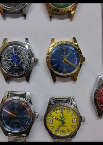 Oris Camy Henry sandoz Roamer Mod Watches